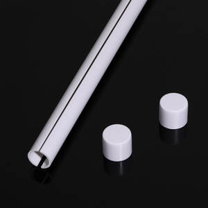 Фабрика Китая, хорошее качество, белый флагшток, дизайн на заказ, ручной развевающийся флагшток - Product Image 3