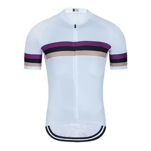 Custom wholesale cycling clothing high quality quick dry breathable cycling wear men cycling jersey