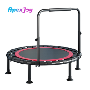 Mini Trampolín Interior de 36 Pulgadas para Uso Doméstico, Material PP y Marco de Acero Inoxidable, Plegable, para Ejercicio Físico, para Niños y Niñas - Product Image 4
