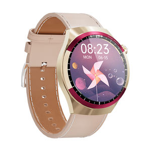 นาฬิกาอัจฉริยะ SK6 Mini พร้อม GPS เตือนข้อความ ตรวจวัดอัตราการเต้นของหัวใจ กันน้ำ รองรับโหมดกีฬามากกว่า 100 โหมด นาฬิกาข้อมือเพื่อสุขภาพ - Product Image 1