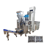Machine d'emballage automatique de vis avec alimentateur vibrant, machine de comptage et d'emballage en sachets pour petites pièces de quincaillerie