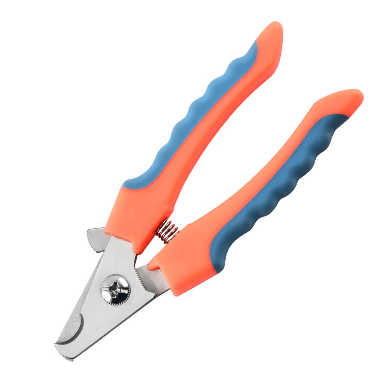 Orange et bleu
