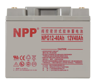 NPG12-40Ah Maintenance-Free Gel <b>Battery</b> 12V 40AH Lead-Acid Energy Storage for Communication Room <b>UPS</b> Power Supply NPG12-40Ah NPP - Product Image 4