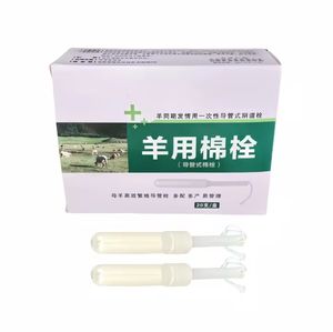 Éponges de reproduction vaginale pour moutons et chèvres, équipement d'élevage avec BMSG pour moutons - Product Image 1