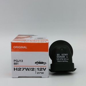 Cho <span class=keywords><strong>Osram</strong></span> ban đầu chống sương mù tự động đèn 880 H27W/1/2 pg13 881 PGJ13 12V 27W bóng đèn Điều kiện Mới thủy tinh ánh sáng - Product Image 2