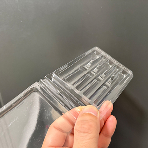 Empaque de Blíster Tipo Concha para Conos Pre-enrollados de PET Reciclable de 84 mm, Paquete de 5 Unidades con Cierre a Presión - Product Image 2