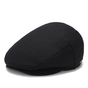 Großhandel Warme Atmungsaktive Verstellbare Klassische Herbst Winter Neue Schiebermütze Retro Woll-<span class=keywords><strong>Ivy</strong></span>-<span class=keywords><strong>Cap</strong></span> Herren Baskenmütze - Product Image 2