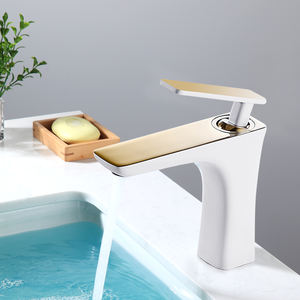 Lavabo solo agua de alta bibcock lavabo prolongación <span class=keywords><strong>grifo</strong></span> sola manija <span class=keywords><strong>grifo</strong></span> - Product Image 2
