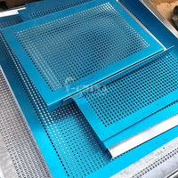 Tôle perforée d'écran de filtre en métal de feuille de grillage d'acier inoxydable de qualité de la meilleure qualité