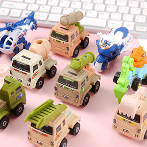 Voiture de construction miniature pour bébé, véhicule d'ingénierie, jouet dinosaure, véhicule d'ingénierie à construire soi-même - Product Image 1