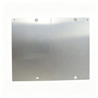 Circuit imprimé en aluminium à haute conductivité thermique, circuit imprimé LED DOB, circuit imprimé en aluminium avec masque de soudure blanc pour projecteur LED
