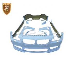 Kits de carrosserie larges de voiture de Style Hama de <span class=keywords><strong>prix</strong></span> usine comprenant des jupes latérales de pare-chocs pour <span class=keywords><strong>BMW</strong></span> série 5 F10 <span class=keywords><strong>M5</strong></span> - Product Image 3
