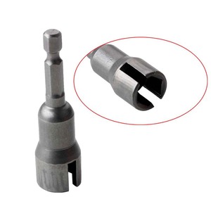 Slotted Socket Wrench 65mm 1/2 In Drive Straight Handle Industrial Grade Home Use - Product Image 3