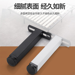 Handing Hardware <b>Adjustable</b> Furniture Legs 2Cm Height <b>Adjustable</b> For <b>Bed</b> Stainless Steel Modern Design - Product Image 3