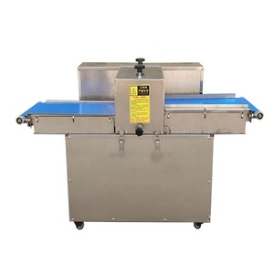Máquina cortadora de cubos de carne Industrial QDMECH, Cortadora automática de pechuga de <span class=keywords><strong>pollo</strong></span>, ternera, pato, pescado, carne, salmón, rebanadora de carne fresca congelada - Product Image 2