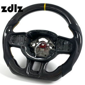 Volante de Fibra de Carbono Personalizado para <span class=keywords><strong>Volvo</strong></span> S40 S60 S80 S90 V40 V60 V70 V90 <span class=keywords><strong>XC40</strong></span> XC60 XC90 2012 <span class=keywords><strong>2013</strong></span> 2014 2015 2016 - Product Image 3