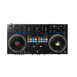 DDJ-REV7: Controlador de Scratch de 2 Canales de Alta Gama |   Plataforma Dual: Serato Pro y rekordbox |   Juegos Grandes, Audio Profesional, Dual U - Product Image 1