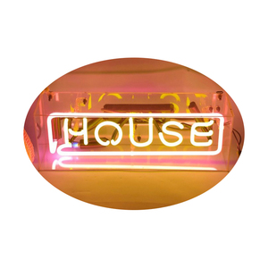 Segnalatore in stile classico con luci personalizzate LED Neon Blue Light-Up Display <span class=keywords><strong>Oh</strong></span> <span class=keywords><strong>Baby</strong></span> Design - Product Image 1