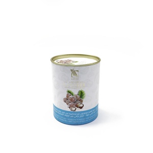 Tube en papier personnalisé de haute qualité, écologique et luxueux, pour emballages de crèmes glacées, bonbons et aliments, avec couvercle en étain - Product Image 4