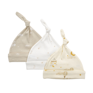 <span class=keywords><strong>Bonnet</strong></span> en Gros pour Nouveau-né Garçon et Fille, Chapeaux Imprimés pour Nourrisson 100% Coton, Bonnets pour Bambin, Casquettes <span class=keywords><strong>Tricot</strong></span>ées et Nouées pour Bébé - Product Image 2