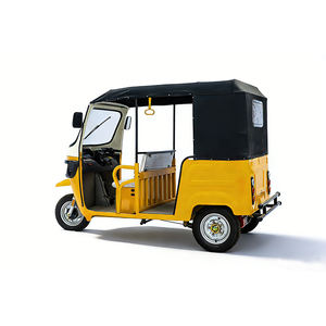 Tricycle Électrique Ouvert à Trois Roues pour Passagers, avec Abri, Charge Utile 400kg, 60V >1000W, Autonomie 70-90km - Vente Chaude - Product Image 3