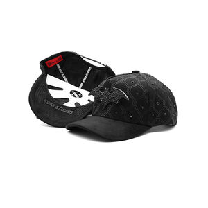 <span class=keywords><strong>Gorra</strong></span> de Béisbol Unisex con Logotipo de Murciélago Gótico con Pedrería, Bordado 3D, Estilo Deportivo Vintage, con Correa Ajustable, Nueva Llegada 2026 - Product Image 5