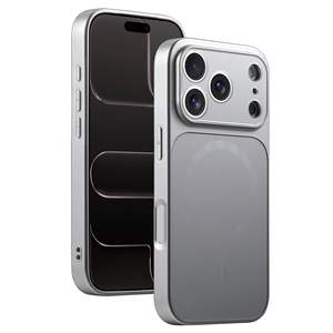 Funda para iPhone 17 Pro Max, color original, ventana magnética grande, funda a prueba de golpes con cobertura total - Product Image 2