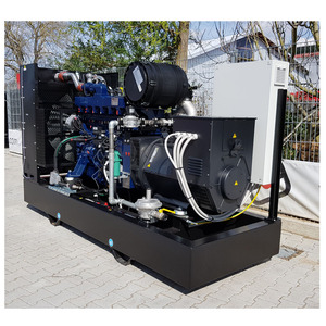 Groupe électrogène MeccAlte Feeser 250-390 KVA refroidi par eau, triphasé, démarrage CA, 50Hz, 230/400V, 3+N, conception ouverte/insonorisée - Product Image 3
