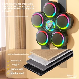 Machine d'entraînement de <span class=keywords><strong>boxe</strong></span> musicale pour enfants avec fonctionnalités anti-agression et mur de cible - Product Image 3