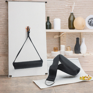 Accessori per Macchine a Cavo: Maniglie in Gomma Espansa Durevoli per Bande di Resistenza, Attrezzi per Esercizi di Forza Indoor - Product Image 2