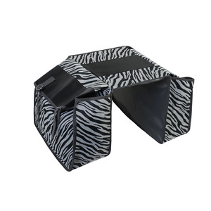 กระเป๋าใส่จักรยาน 1.5 ลิตร ลายม้าลาย อุปกรณ์จักรยานแบบพกพาสำหรับติดตั้งท้ายรถ - Product Image 1