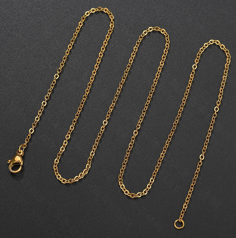 Catena con O-ring in argento