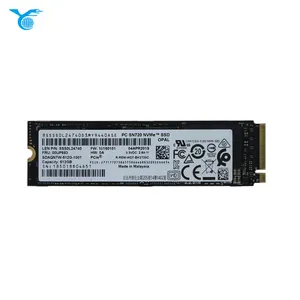 00UP683 SSS0L25129 512GB M.2 PCIe NVMe 2280 MLC3D-NandSSDソリッドステートドライブ512GB
