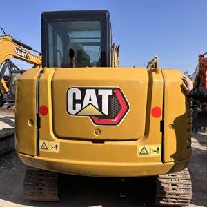 Excavatrice CAT307.5 d'occasion 2022, 6 tonnes, 1200 heures, moteur d'origine 43 kW, châssis propre, certifiée CE, excellent état - Product Image 4
