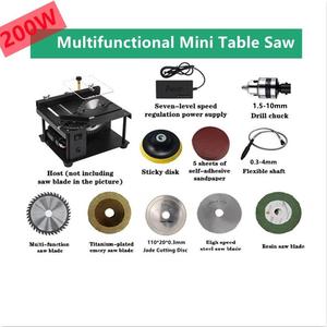 Máquina Multifunción para Cortar Madera y Piedra <span class=keywords><strong>Sierra</strong></span> <span class=keywords><strong>de</strong></span> <span class=keywords><strong>Mesa</strong></span> Pequeña para el Hogar <span class=keywords><strong>Sierra</strong></span> <span class=keywords><strong>Circular</strong></span> - Product Image 3