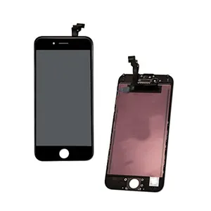 BATEN Layar LCD Tampilan Ponsel, Pasokan Pabrik untuk Apple iPhone 6 6S Plus Panel LCD Pengganti