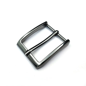 Hebilla de Cinturón Personalizada de 35 mm, Hebilla de Cinturón de Aleación de Zinc con Placa Cromada y Acabado Pulido para Hombre - Product Image 6