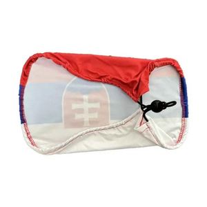 Housse de rétroviseur de voiture personnalisée en polyester et élasthanne avec motifs de drapeau national - Product Image 6