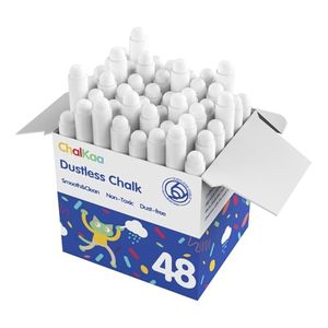 Dust-Free Soluble Water-Based <strong>Chalk</strong> for Schools Non-Toxic Solid Blackboard <strong>Chalk</strong> for Teaching Students - Product Image 2
