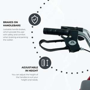 Marcheur entièrement pliable de marque Mobiclinic de garantie de qualité d'approvisionnement direct pour la vente à l'exportation - Product Image 3