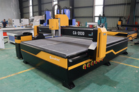 CAMEL CNC 1325 3kw 4.5kw 2100*3000mm Mesa de vacío Enrutador Cnc de madera para cortar madera Mdf Acrílico Pvc
