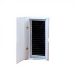 Nq Private Label - Bandeja de Pestañas de Cachemira para Extensiones de Pestañas 0.03 05 07 Mega Volumen, Seda Natural, Visón Oscuro Mate Suave - Product Image 5