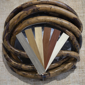 Pegatina Autoadhesiva Impermeable Antideslizante para Piso de Vinilo PVC de 2 mm de Grosor, Diseño Gráfico Moderno con Efecto Mármol, para Uso en Interiores, Hoteles - Product Image 3