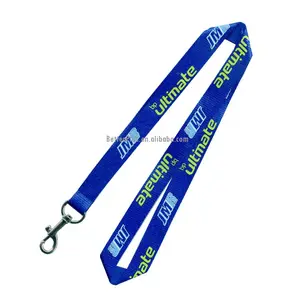 Fabriek Goedkope Lage Prijs Goede Kwaliteit Eenvoudige Promotionele Lanyard