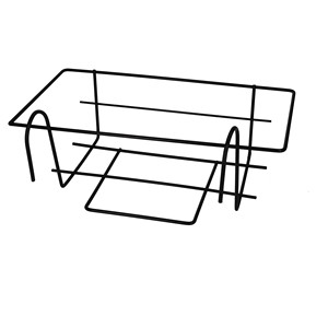 CIARY Vaso per Fiori in Plastica Nero 40 CM Design Geometrico Vintage per Interni e Giardino Alta Qualità per Uso di Piantumazione - Product Image 4