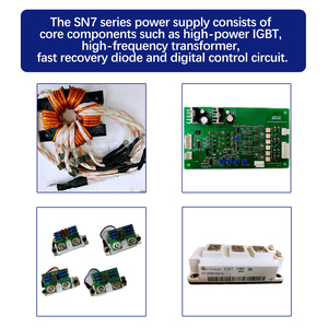 Máquina de Soldadura por Puntos de Alta Resistencia IKING SN7, Tipo Inversor IGBT <span class=keywords><strong>para</strong></span> Ingeniería de Acero en la Construcción - Product Image 5