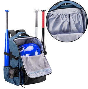 Échantillon Gratuit Sac à Dos de Baseball et Softball Grande Capacité Kop Sports avec Compartiment à Chaussures – Vente en Gros - Product Image 5