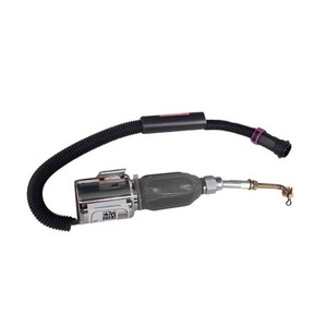 HANSEN Électrovanne d'arrêt de carburant diesel 24V avec palier de bielle pour pièces de rechange de moteur de chargeuse sur pneus 226b Garantie 1 an - Product Image 3