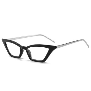 <span class=keywords><strong>Gafas</strong></span> <span class=keywords><strong>de</strong></span> lectura triangulares <span class=keywords><strong>de</strong></span> ojo <span class=keywords><strong>de</strong></span> gato, semimetálicas, <span class=keywords><strong>de</strong></span> alta gama, <span class=keywords><strong>para</strong></span> mujeres, personas mayores <span class=keywords><strong>de</strong></span> mediana edad, antiluz azul, Yuli - Product Image 5