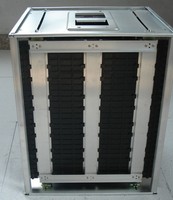 Leenol LN-C807 ESD SMT Étagère de chargement antistatique pour PCB, réglable pour la fabrication électronique CE | ROHS